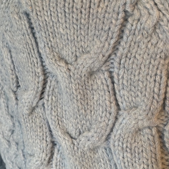 WEEKEND STORIES Ansel Cable Pullover chunky sweater - Picture 8 of 12